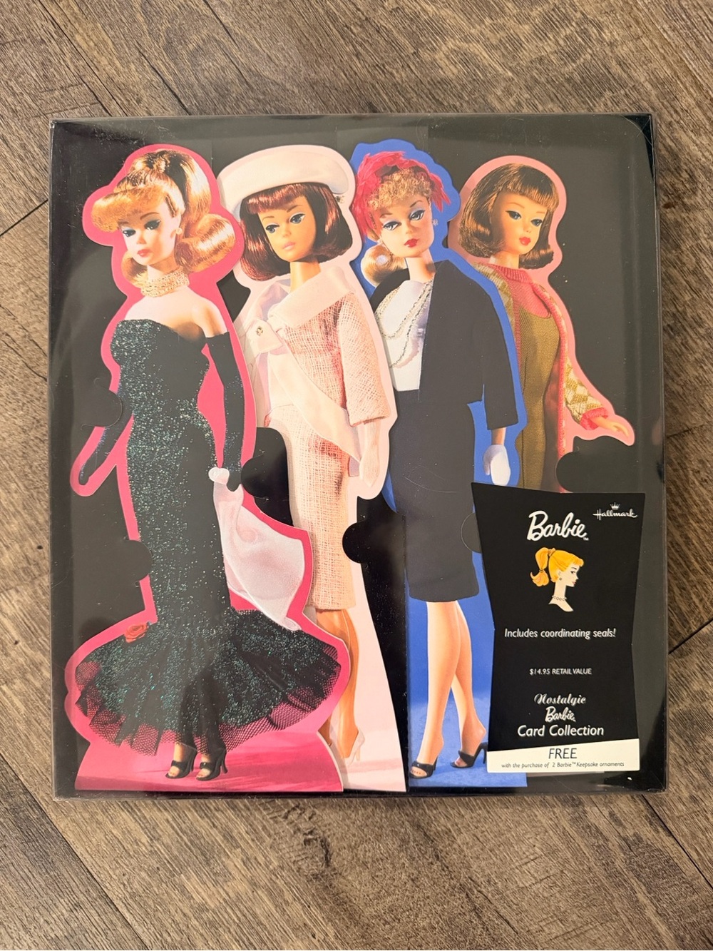 2003 Hallmark Nostalgic Barbie Card Collection